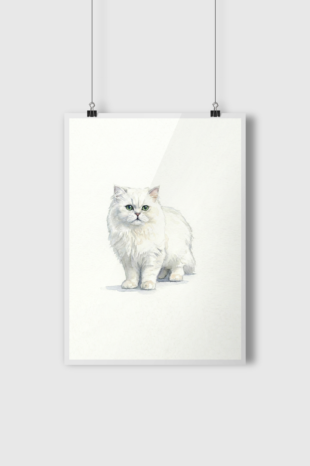 A4 Pet Portrait Premium Print